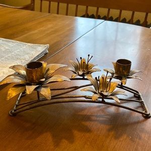 Anthropologie candle stick